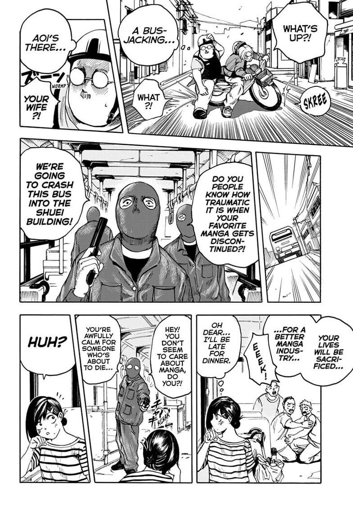Sakamoto Days Chapter 002 page 9