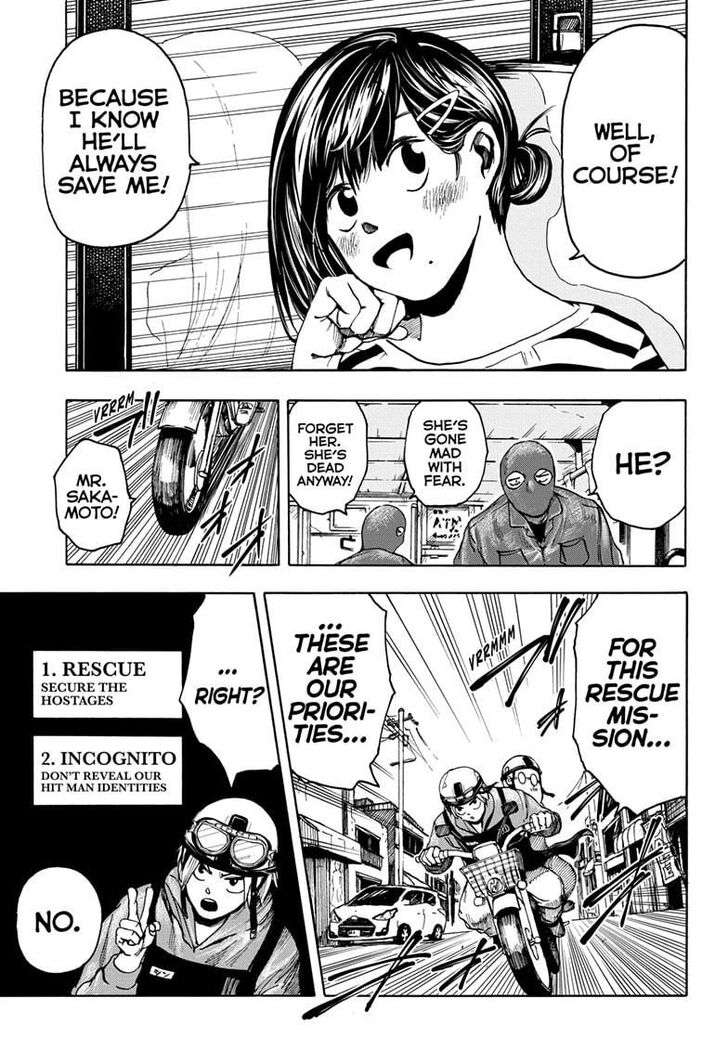 Sakamoto Days Chapter 002 page 10