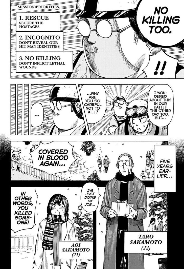 Sakamoto Days Chapter 002 page 11