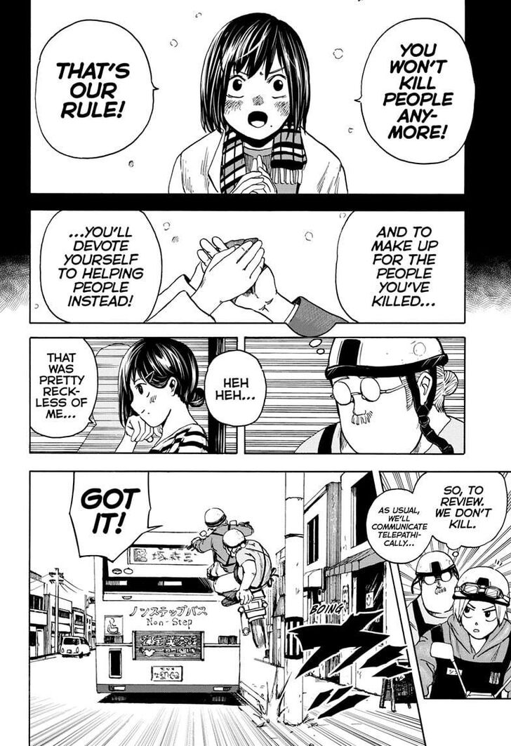 Sakamoto Days Chapter 002 page 15