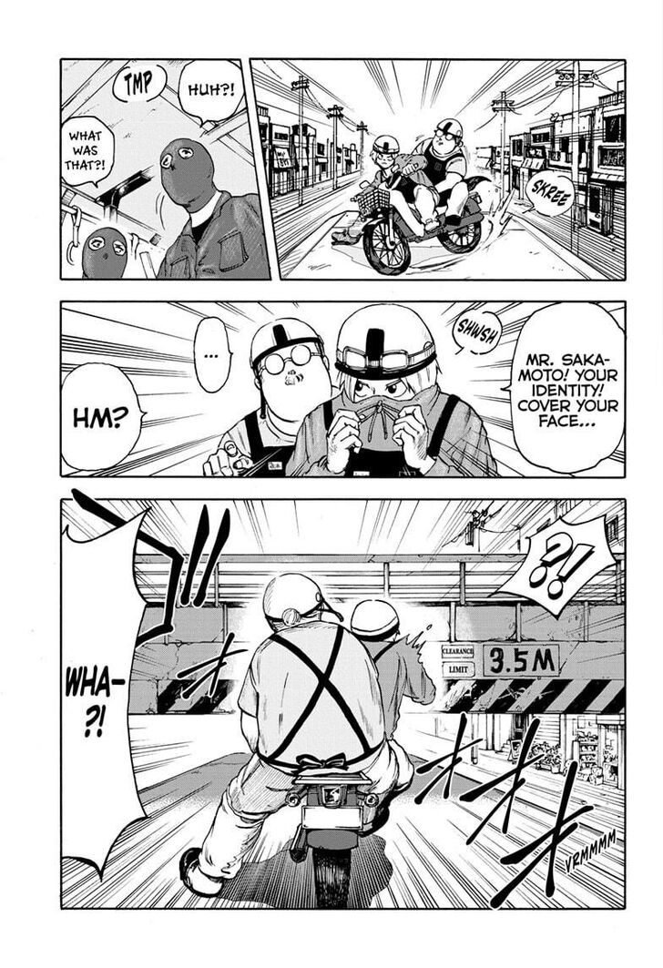 Sakamoto Days Chapter 002 page 16