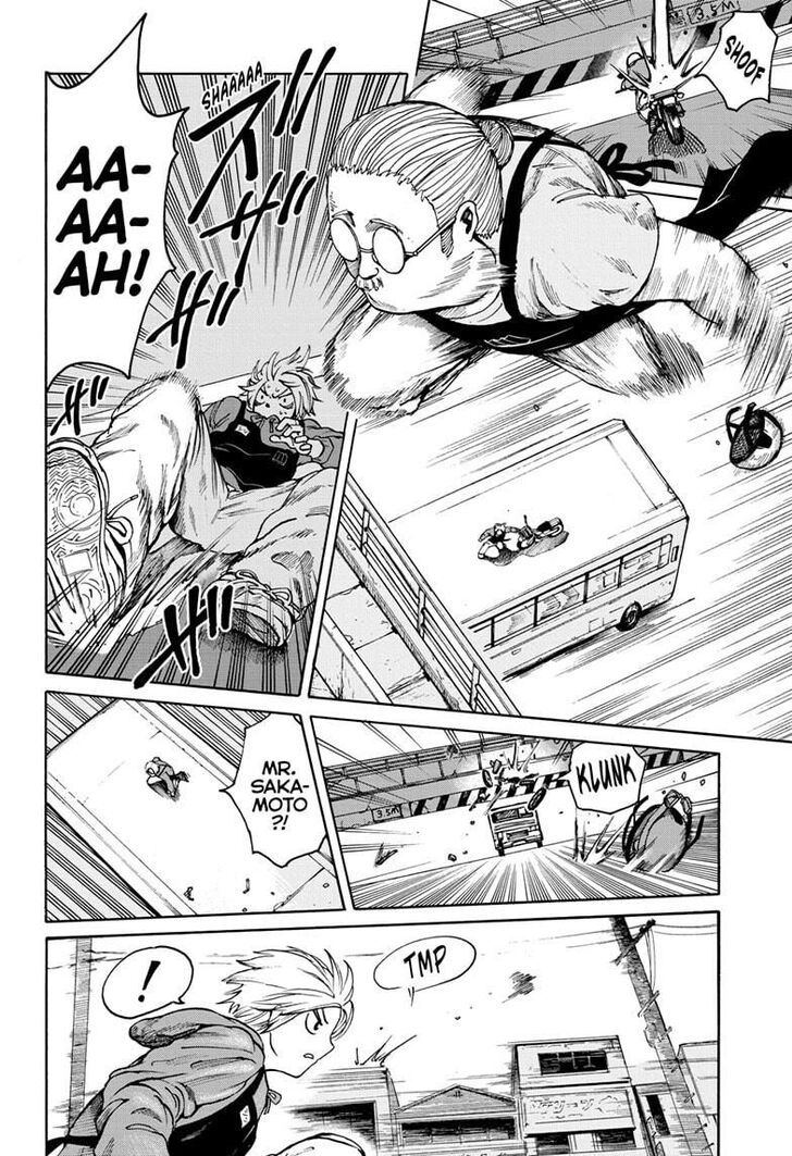 Sakamoto Days Chapter 002 page 17