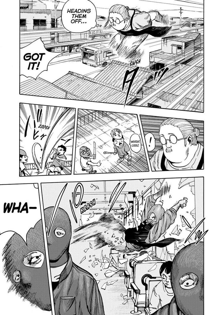 Sakamoto Days Chapter 002 page 18