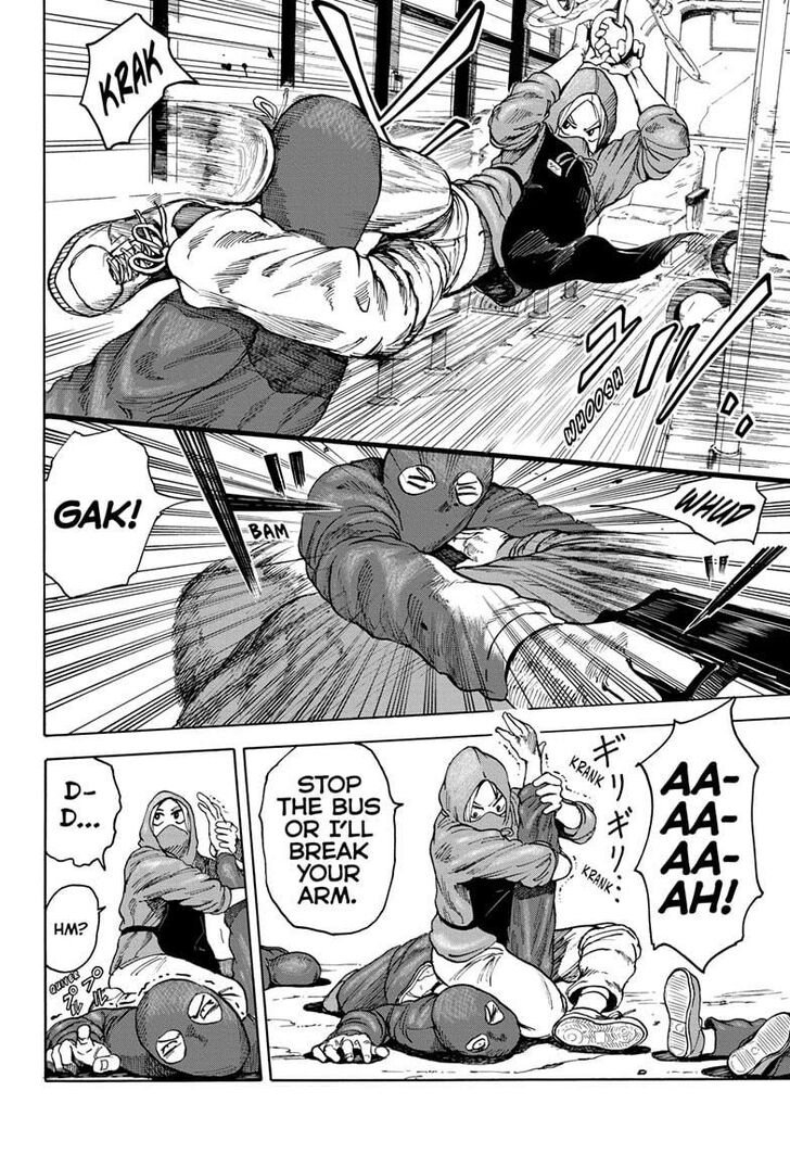 Sakamoto Days Chapter 002 page 19