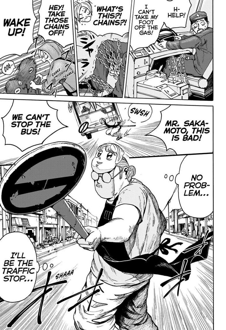 Sakamoto Days Chapter 002 page 20