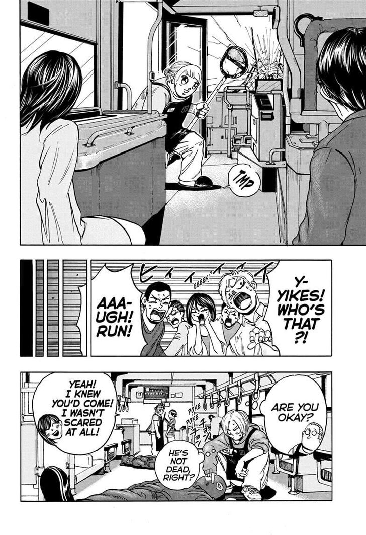 Sakamoto Days Chapter 002 page 22