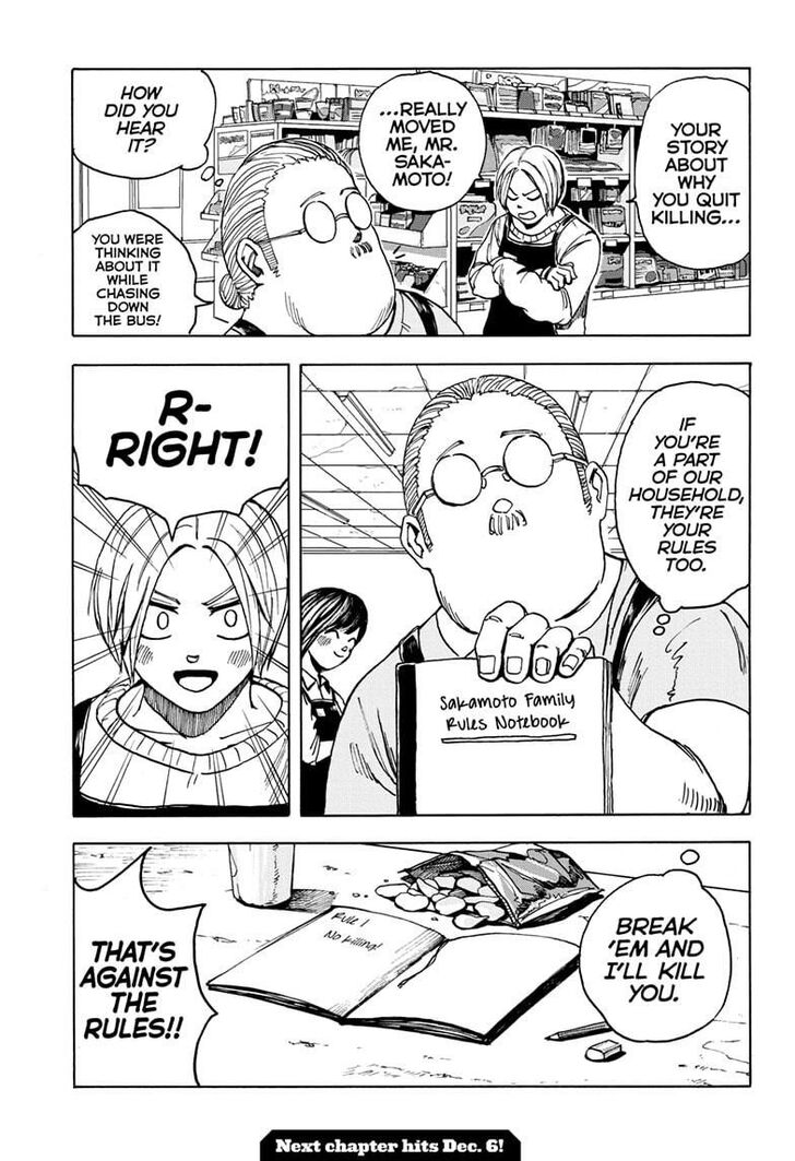 Sakamoto Days Chapter 002 page 25