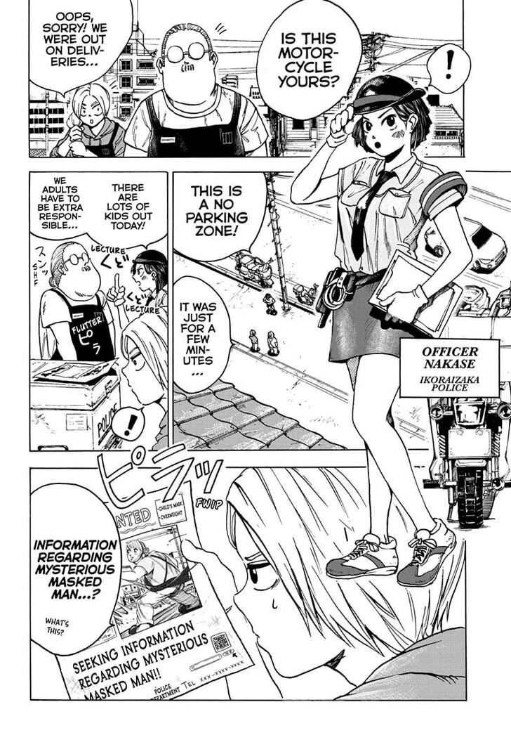 Sakamoto Days Chapter 003 page 2