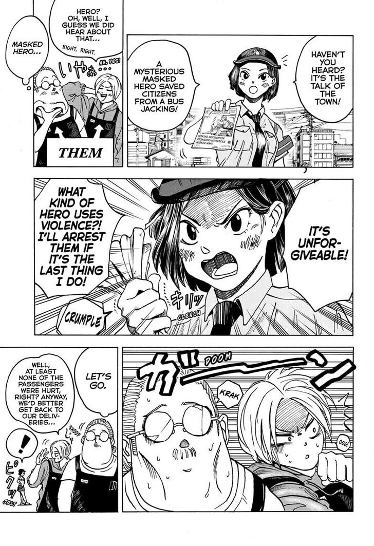 Sakamoto Days Chapter 003 page 3