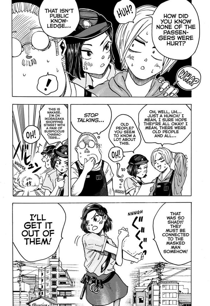 Sakamoto Days Chapter 003 page 4