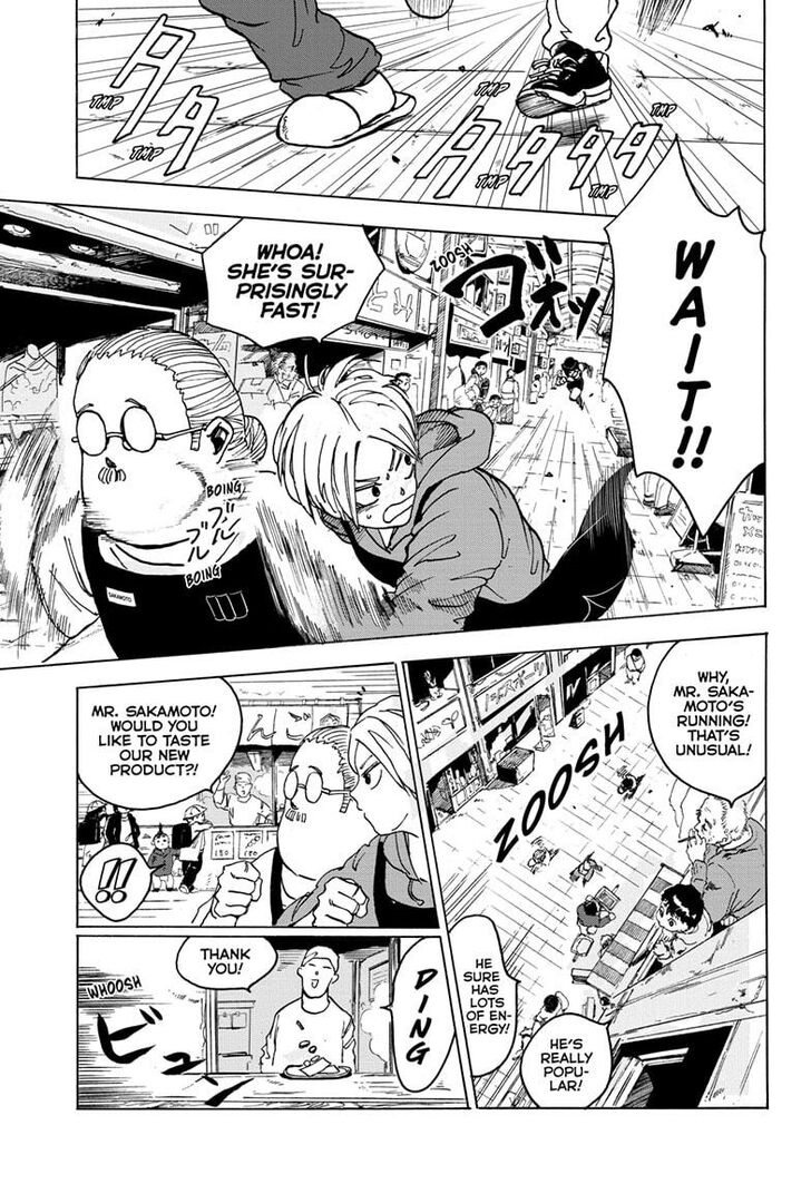 Sakamoto Days Chapter 003 page 5