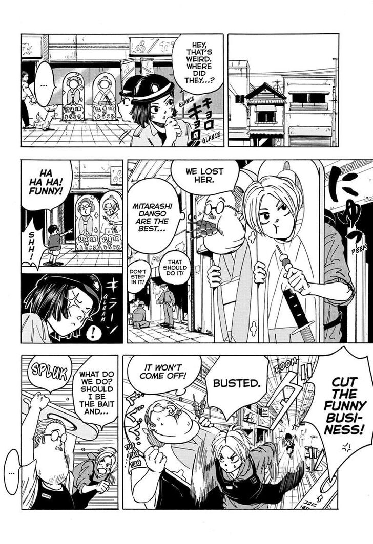 Sakamoto Days Chapter 003 page 6