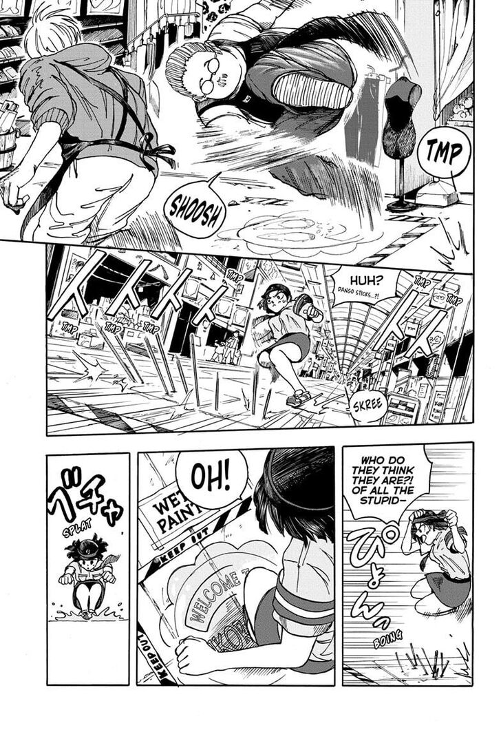 Sakamoto Days Chapter 003 page 7