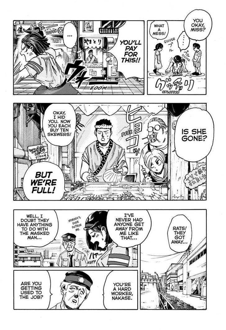 Sakamoto Days Chapter 003 page 8
