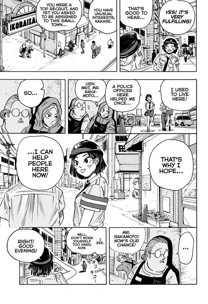 Sakamoto Days Chapter 003 page 9