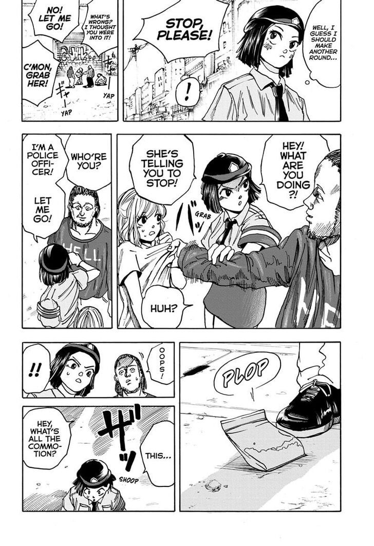 Sakamoto Days Chapter 003 page 10