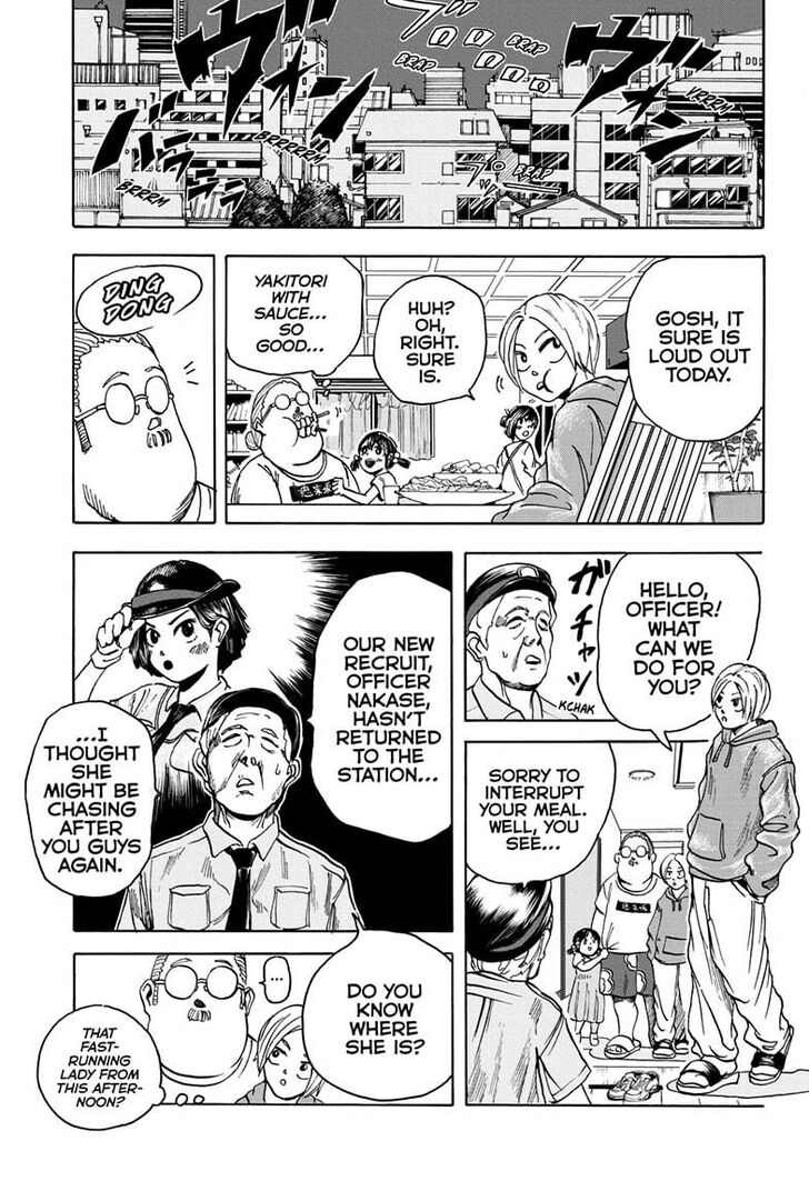 Sakamoto Days Chapter 003 page 11