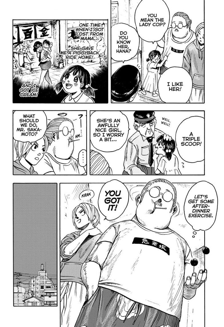 Sakamoto Days Chapter 003 page 12