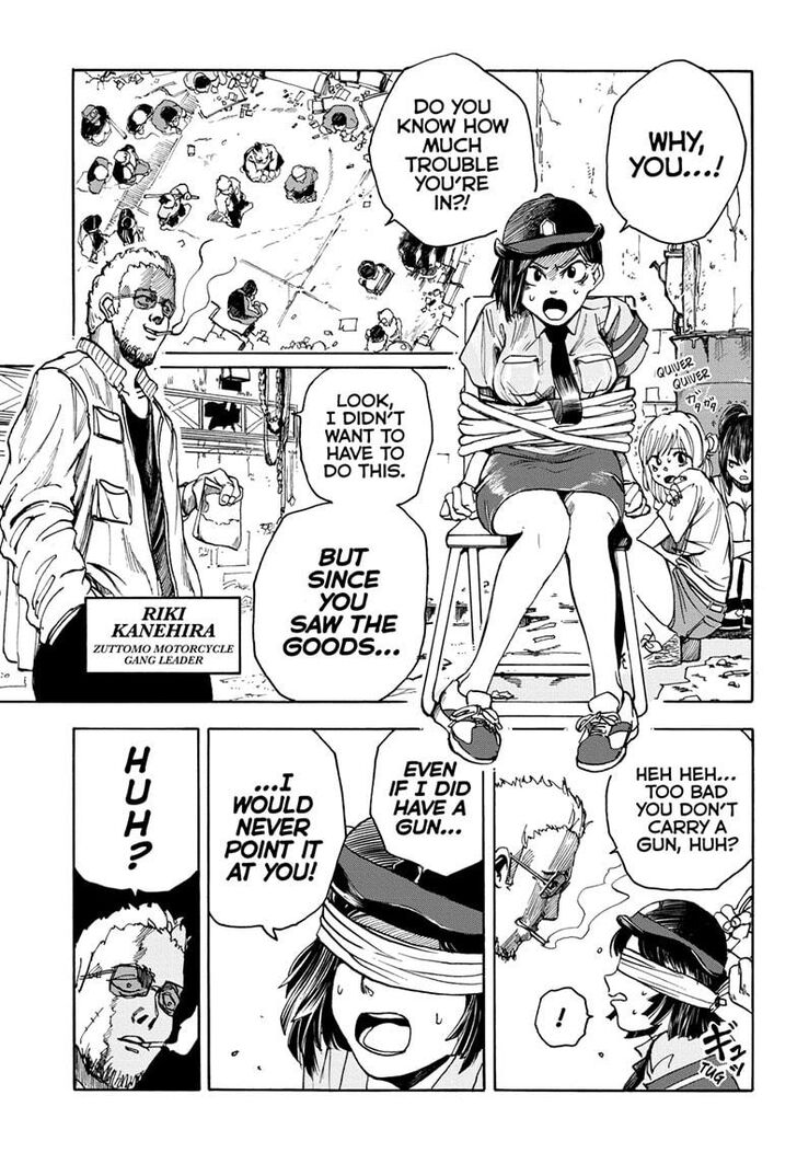 Sakamoto Days Chapter 003 page 13
