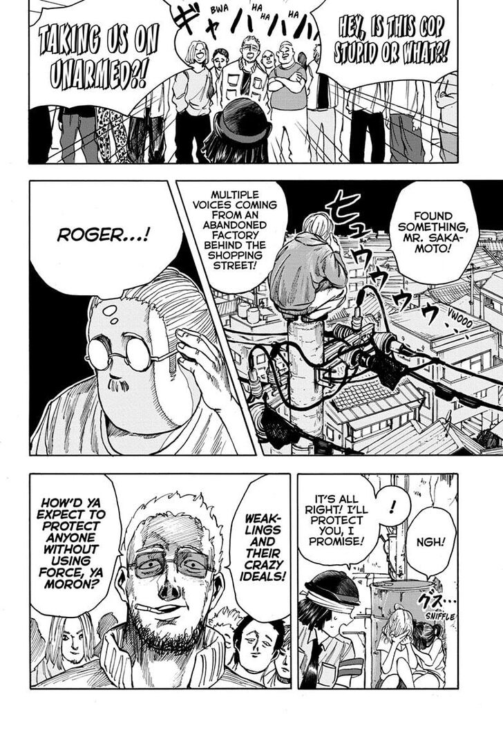 Sakamoto Days Chapter 003 page 14