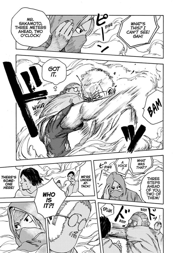 Sakamoto Days Chapter 003 page 17