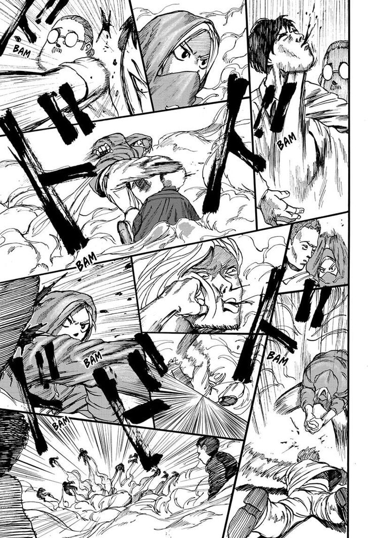 Sakamoto Days Chapter 003 page 19