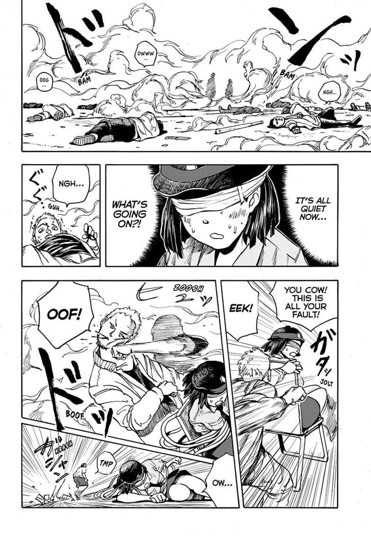 Sakamoto Days Chapter 003 page 20