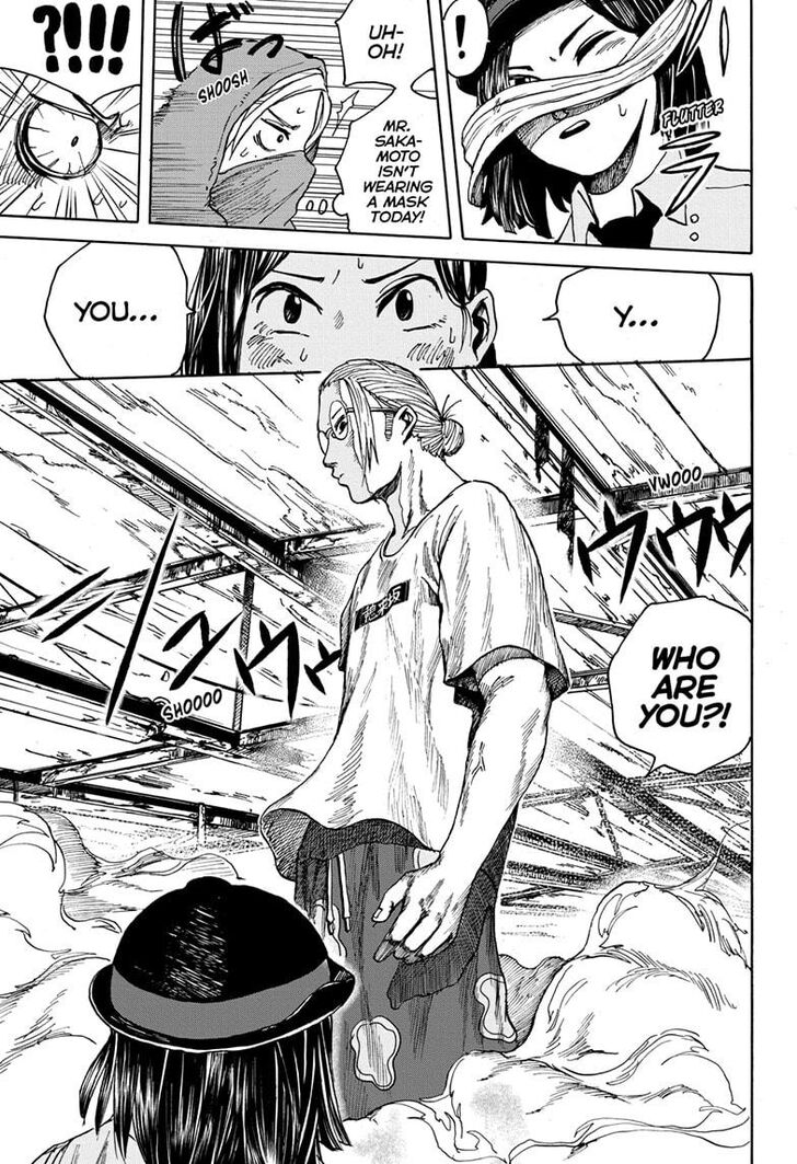 Sakamoto Days Chapter 003 page 21
