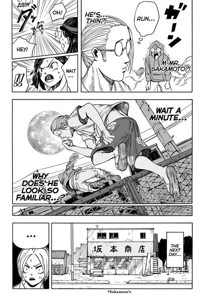 Sakamoto Days Chapter 003 page 22