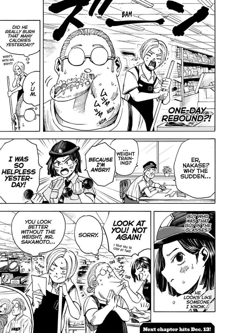Sakamoto Days Chapter 003 page 23