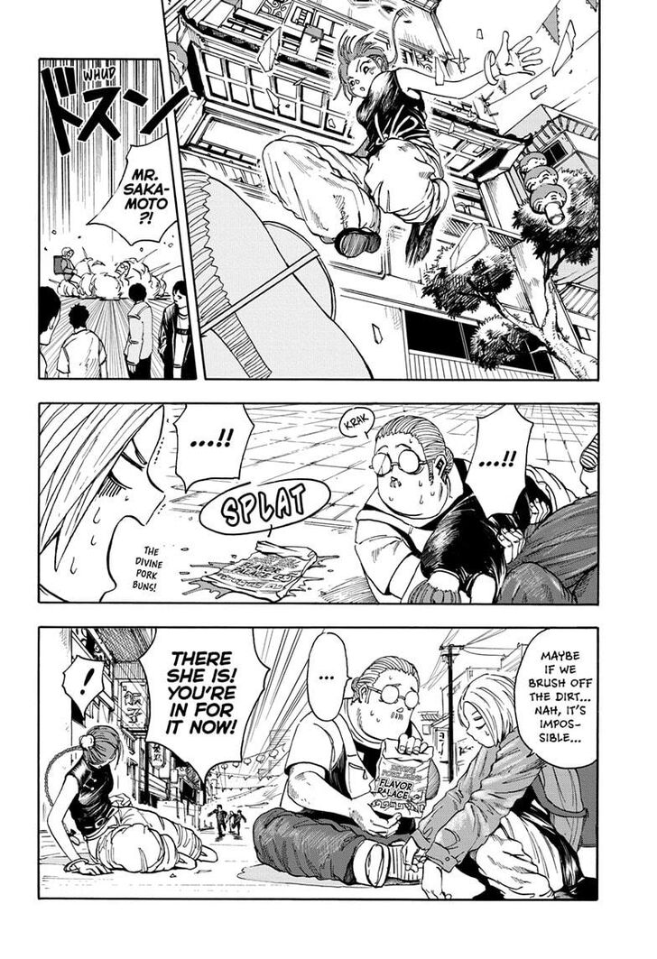 Sakamoto Days Chapter 004 page 3