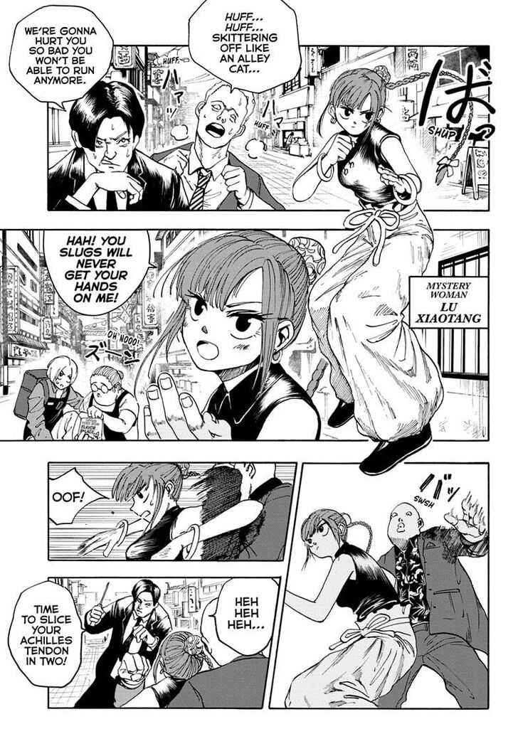 Sakamoto Days Chapter 004 page 4