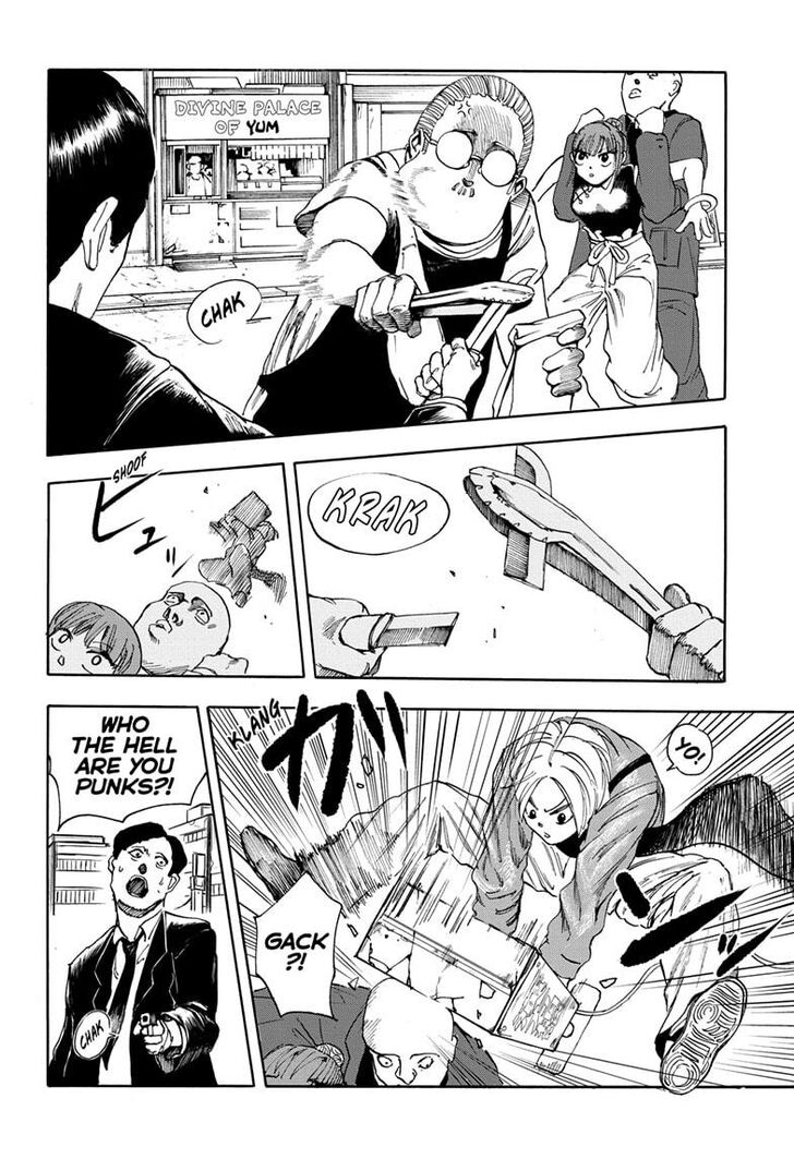 Sakamoto Days Chapter 004 page 5