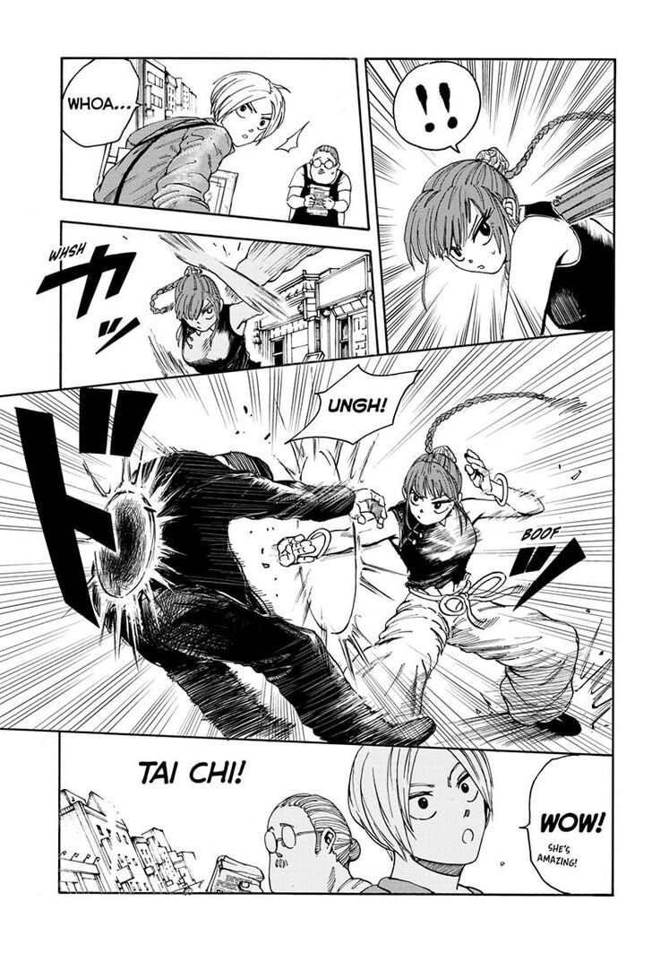 Sakamoto Days Chapter 004 page 6