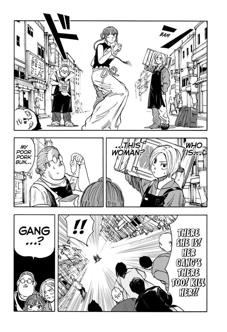 Sakamoto Days Chapter 004 page 7