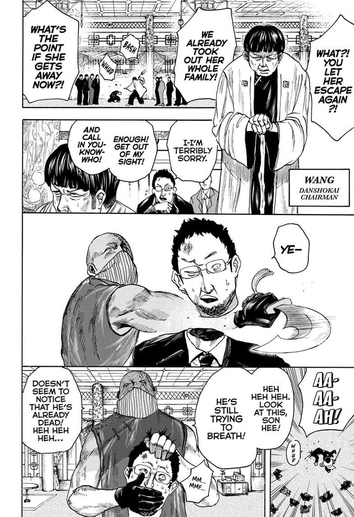 Sakamoto Days Chapter 004 page 9