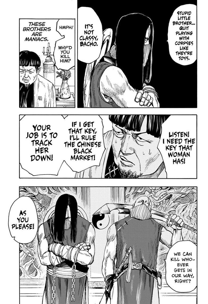 Sakamoto Days Chapter 004 page 10