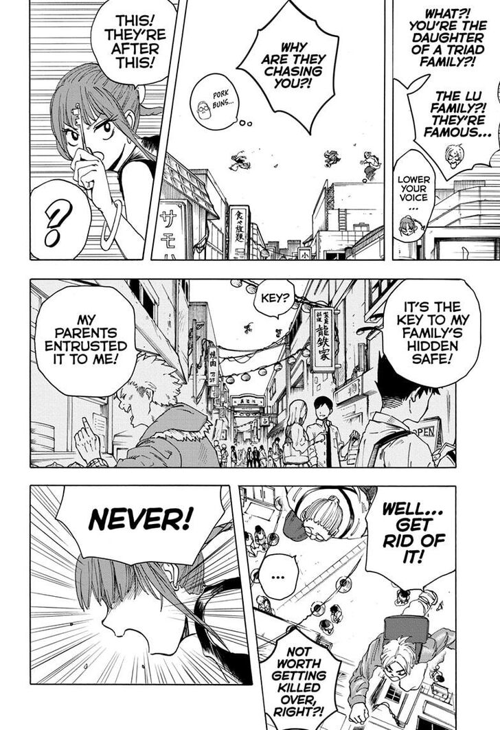 Sakamoto Days Chapter 004 page 11