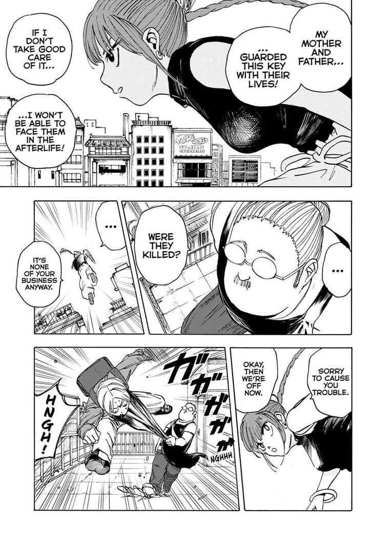 Sakamoto Days Chapter 004 page 12