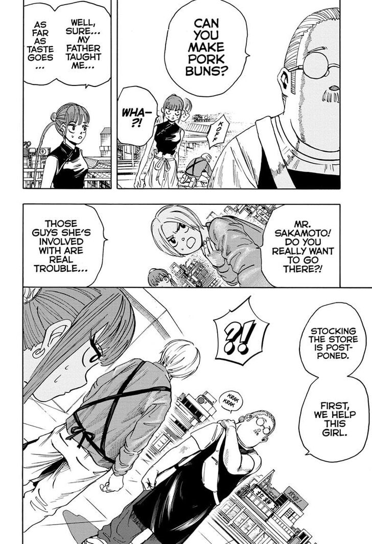 Sakamoto Days Chapter 004 page 13