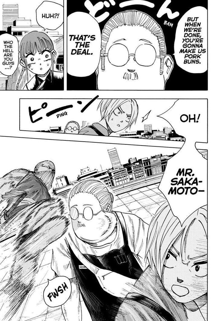 Sakamoto Days Chapter 004 page 14
