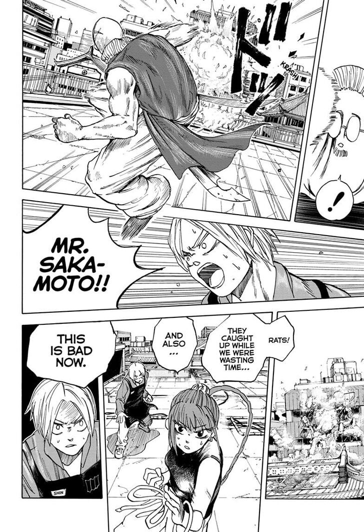 Sakamoto Days Chapter 004 page 15