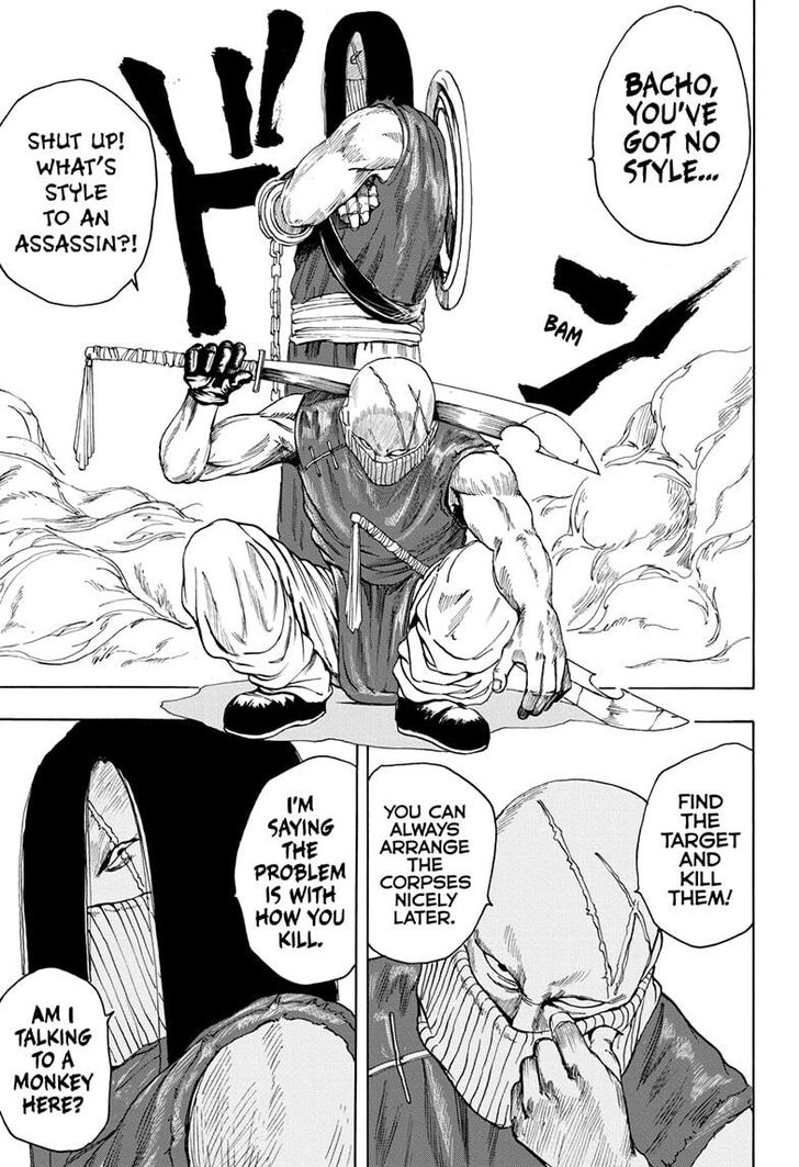 Sakamoto Days Chapter 004 page 16