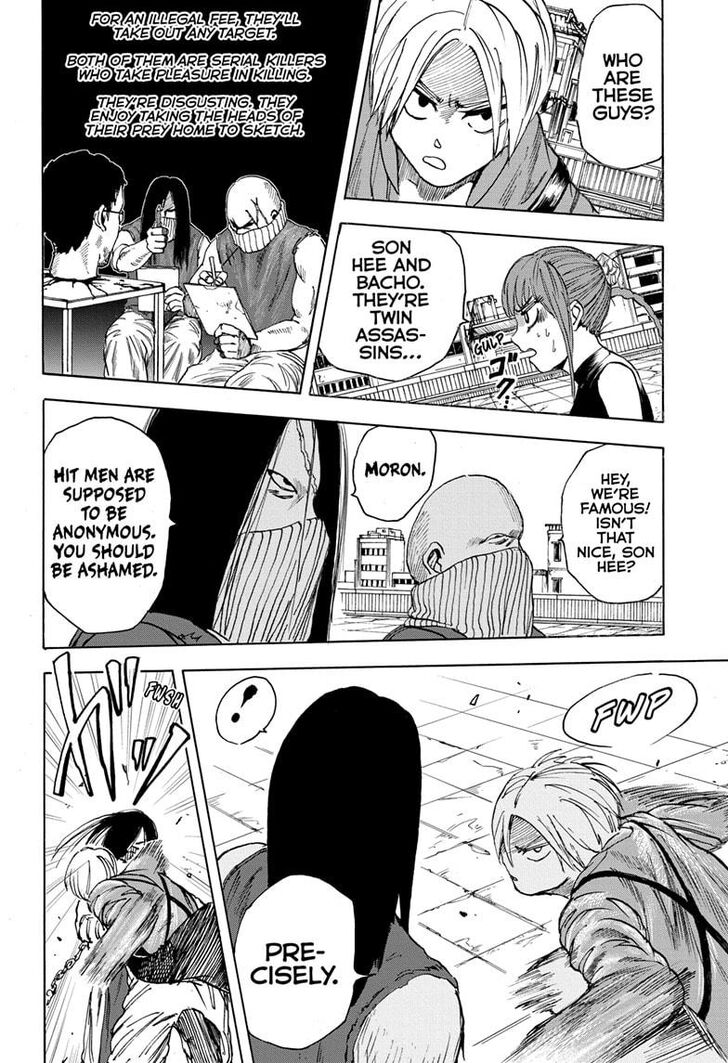 Sakamoto Days Chapter 004 page 17