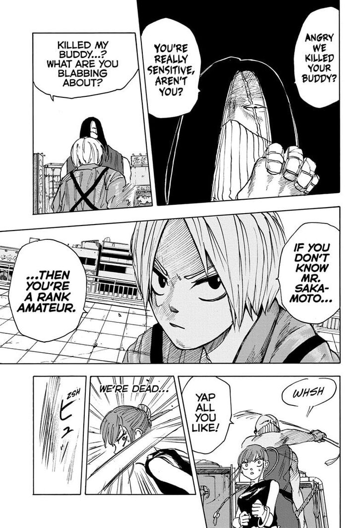 Sakamoto Days Chapter 004 page 18