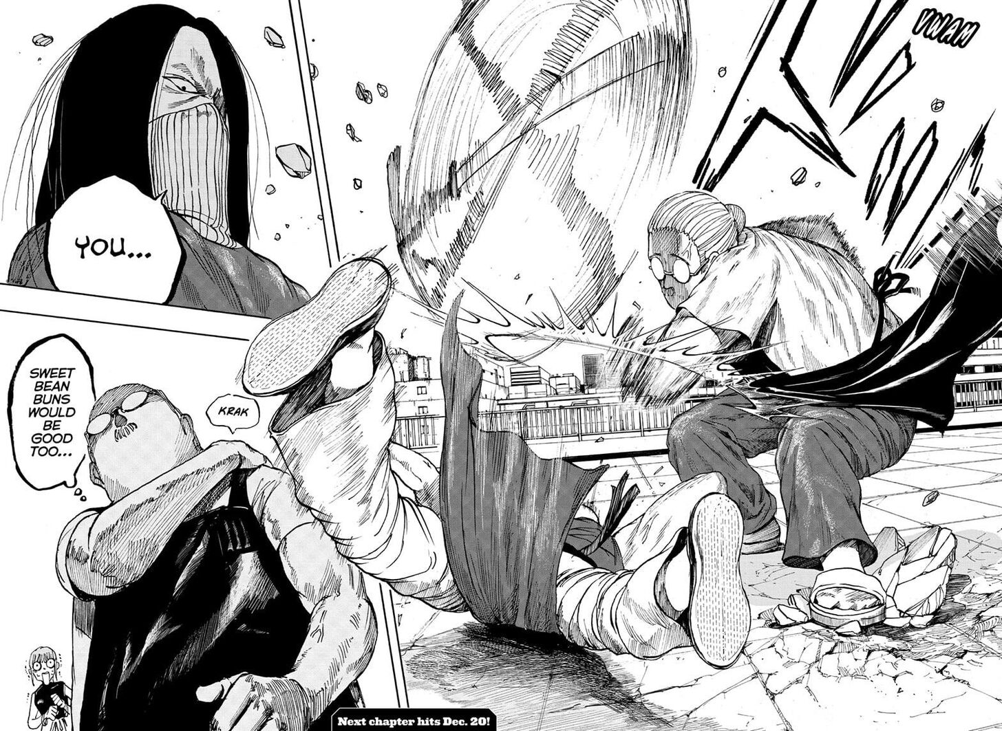 Sakamoto Days Chapter 004 page 19
