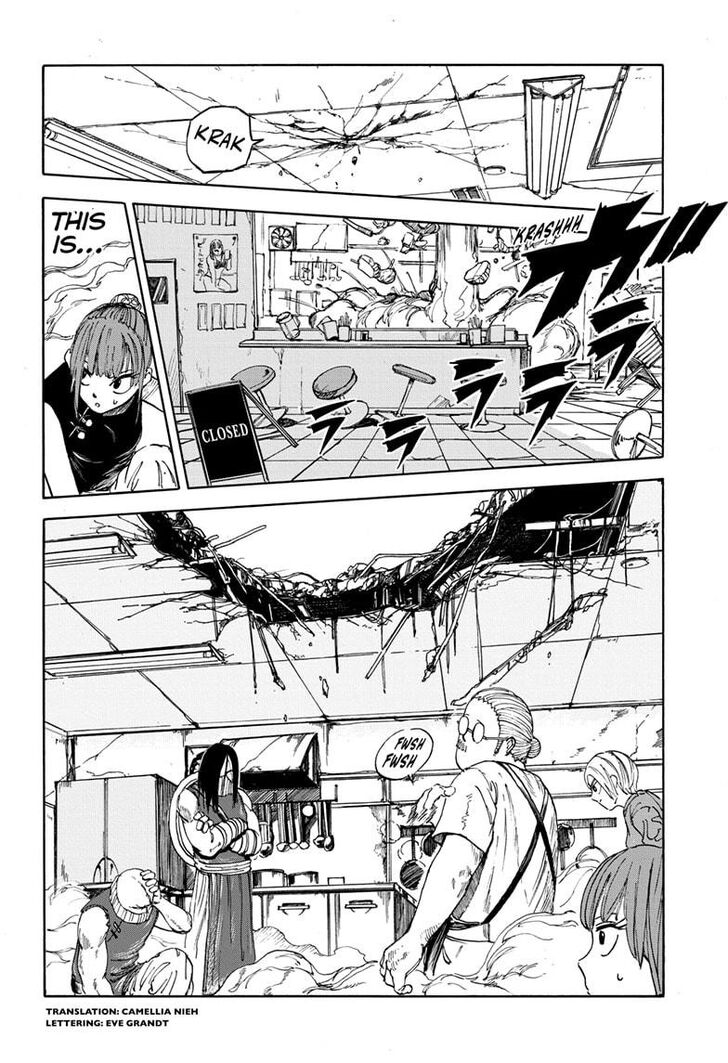 Sakamoto Days Chapter 005 page 3