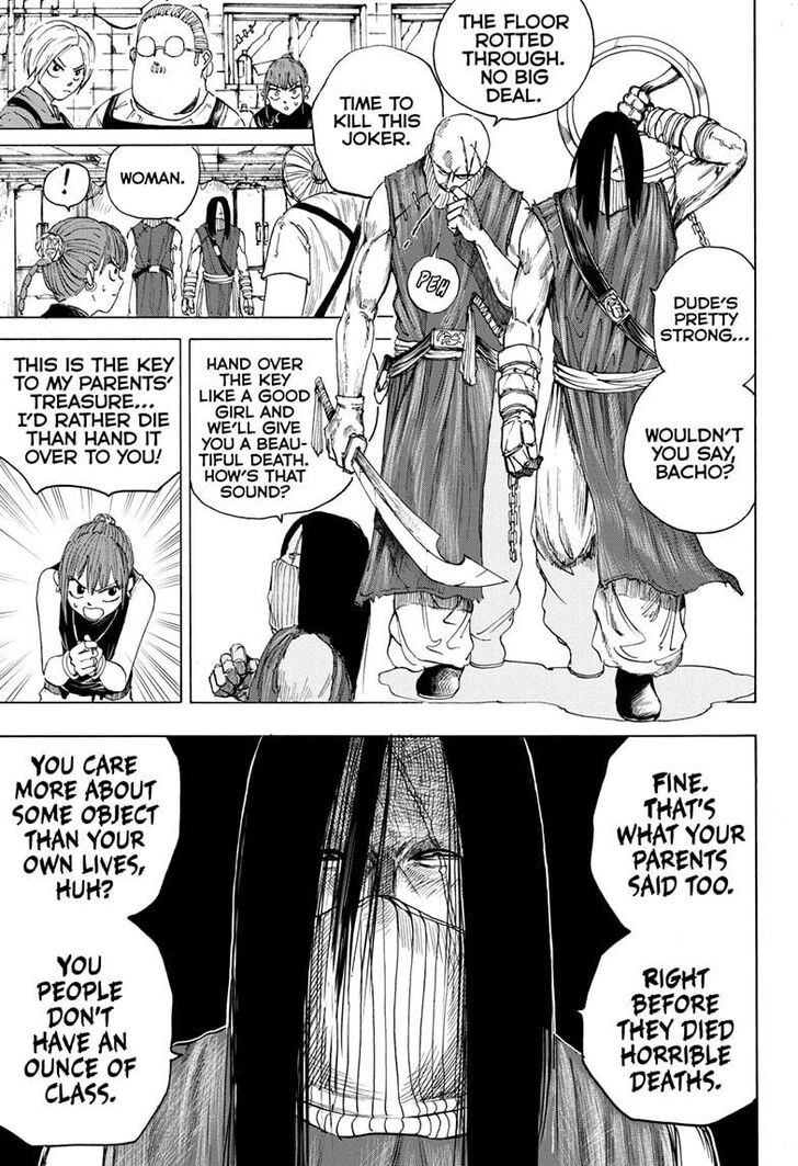 Sakamoto Days Chapter 005 page 4