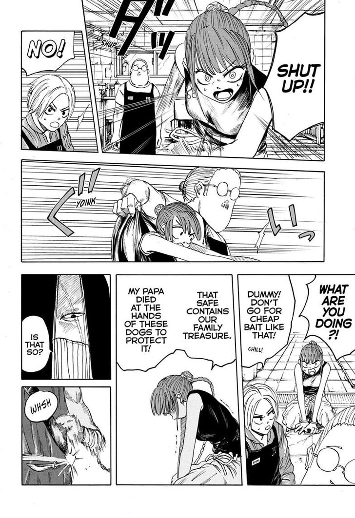 Sakamoto Days Chapter 005 page 5