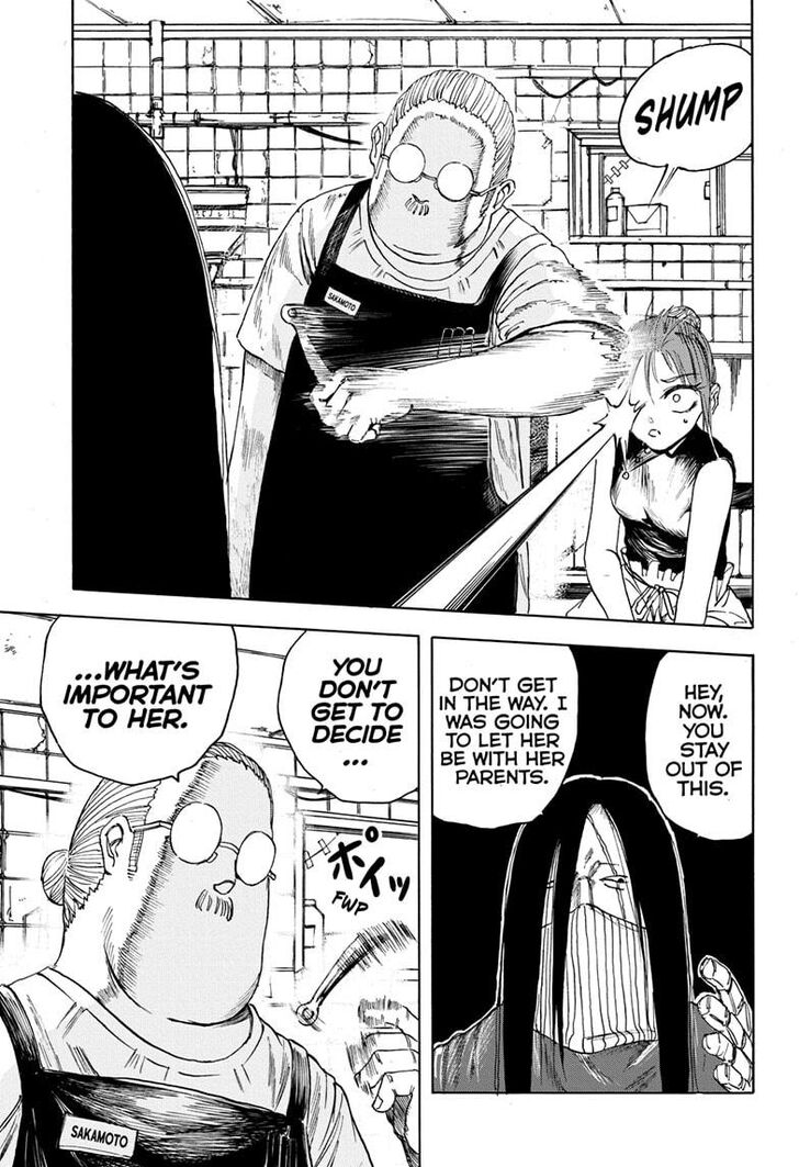 Sakamoto Days Chapter 005 page 6